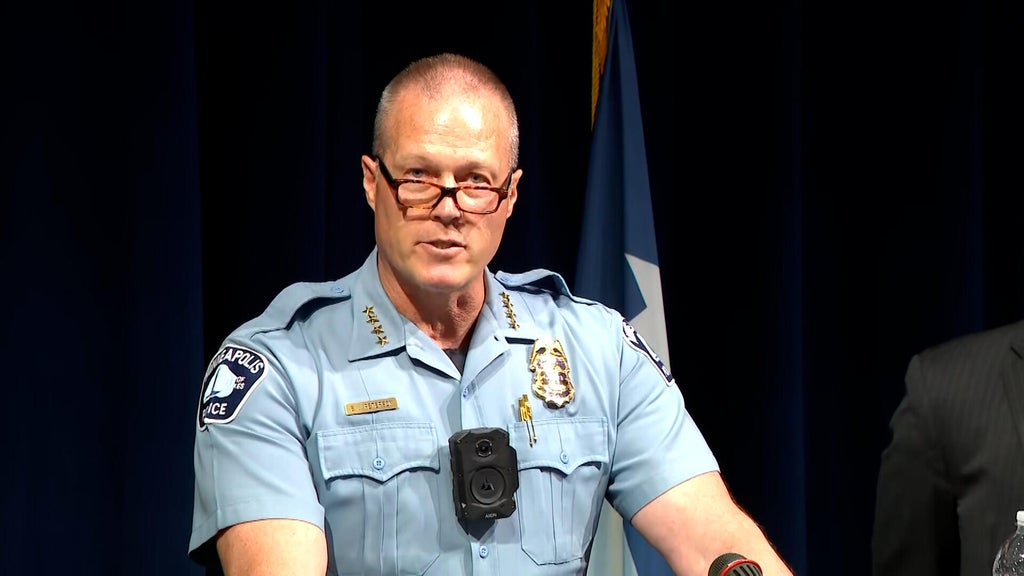 Minneapolis Mayor Jacob Frey to nominate Interim Chief Bill Peterson as city's next police chief, source says — WCCO / CBS Minnesota, Woodbury Government news