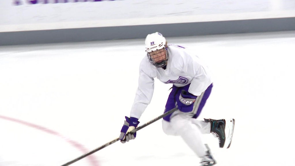 St. Thomas hockey looks to make its mark as captain Chase Cheslock leads the Tommies into the elite NCHC — WCCO / CBS Minnesota, Woodbury Schools news