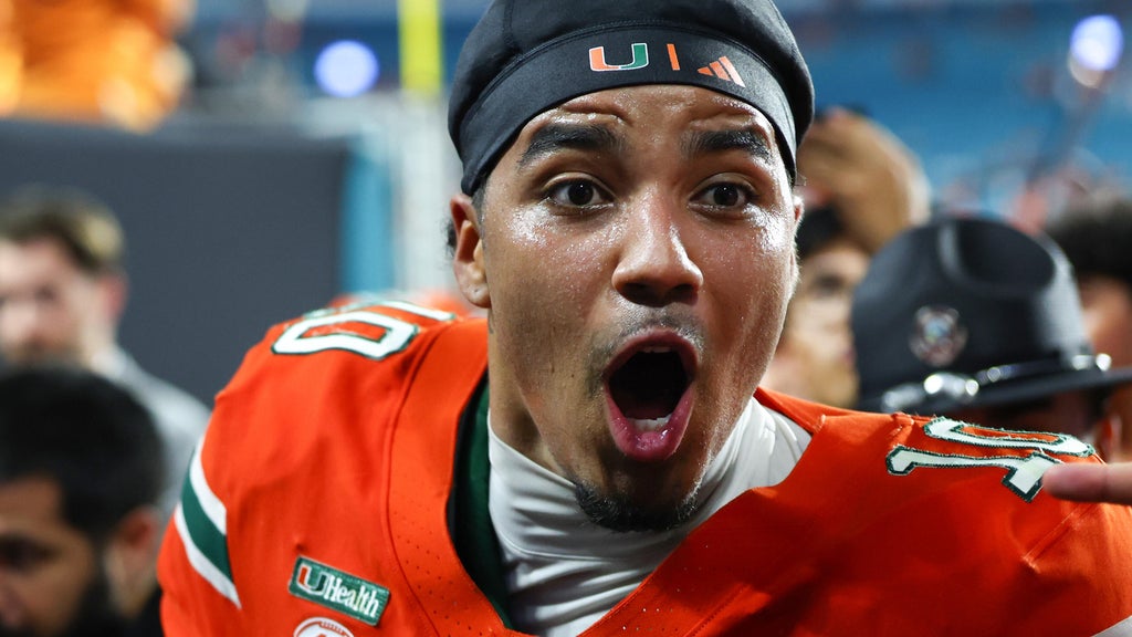 No. 3 Miami downs Florida State 43-35 in double-overtime thriller — CBS Miami, Woodbury Sports news