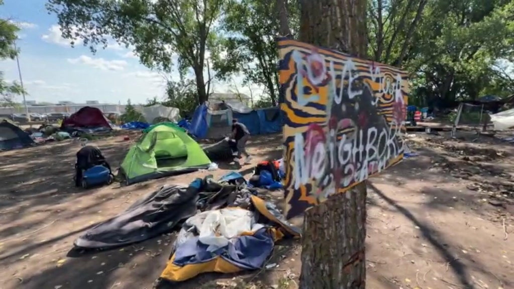 St. Paul city leaders are looking for better options for those at homeless encampments — WCCO / CBS Minnesota, Woodbury Government news