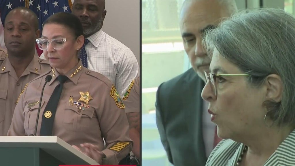 Miami-Dade Sheriff announces end of police detail for Miami-Dade mayor, top officials — CBS Miami, Woodbury Government news