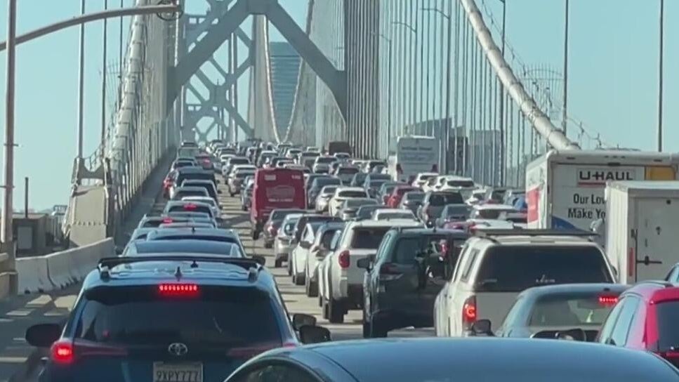 Interstate 80 reconstruction work continues to bog down traffic into San Francisco — CBS Bay Area (KPIX), Woodbury Business news