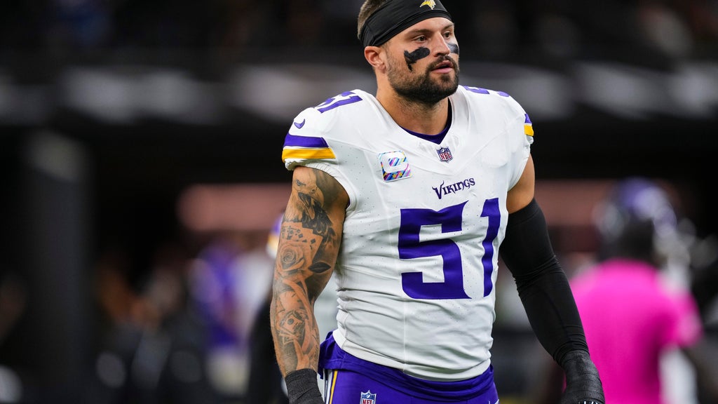 Vikings LB Blake Cashman has found his home in NFL's most dominant defense — Woodbury Schools news