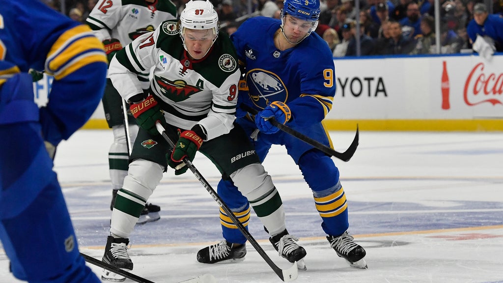 Owen Power lifts Sabres in OT past Wild in 3-2 win — WCCO / CBS Minnesota, Woodbury Business news