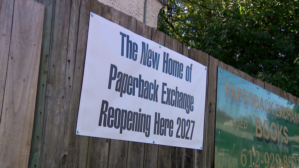 Thanks to community support, Paperback Exchange in Minneapolis to reopen in new spot after flood — WCCO / CBS Minnesota, Woodbury Real Estate news