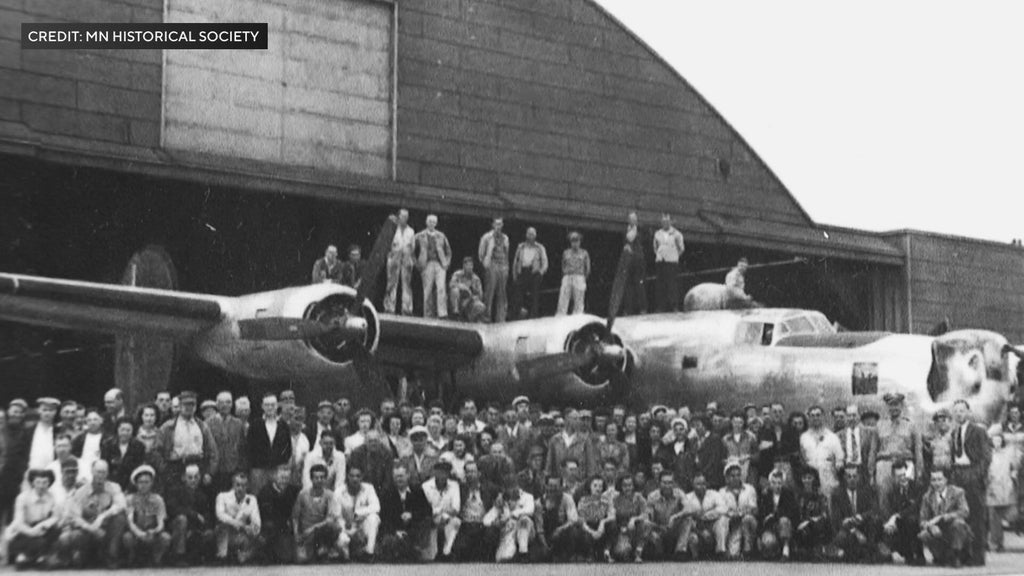 From WWII to the Super Bowl, the St. Paul Airport has served the Twin Cities for 100 years — WCCO / CBS Minnesota, Woodbury Government news