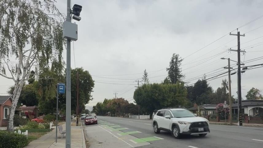 San Jose begins installing speed cameras along Saratoga Avenue — CBS Bay Area (KPIX), Woodbury Schools news