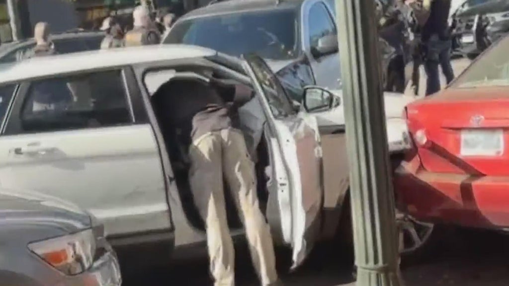 4 men arrested after "traveling dangerously" across Minneapolis in stolen car, sheriff says — WCCO / CBS Minnesota, Woodbury Business news