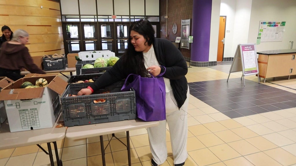Food shelf visits surge across Minnesota as inflation pressures students and workers — WCCO / CBS Minnesota, Woodbury Schools news