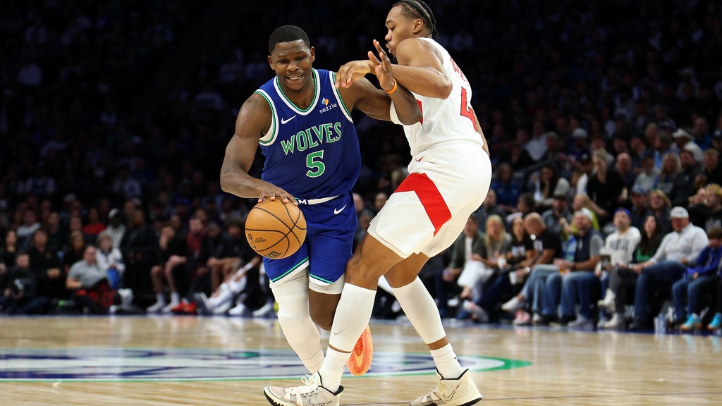 Timberwolves stay unbeaten with 117-94 win over Raptors in home opener — WCCO / CBS Minnesota, Woodbury Sports news