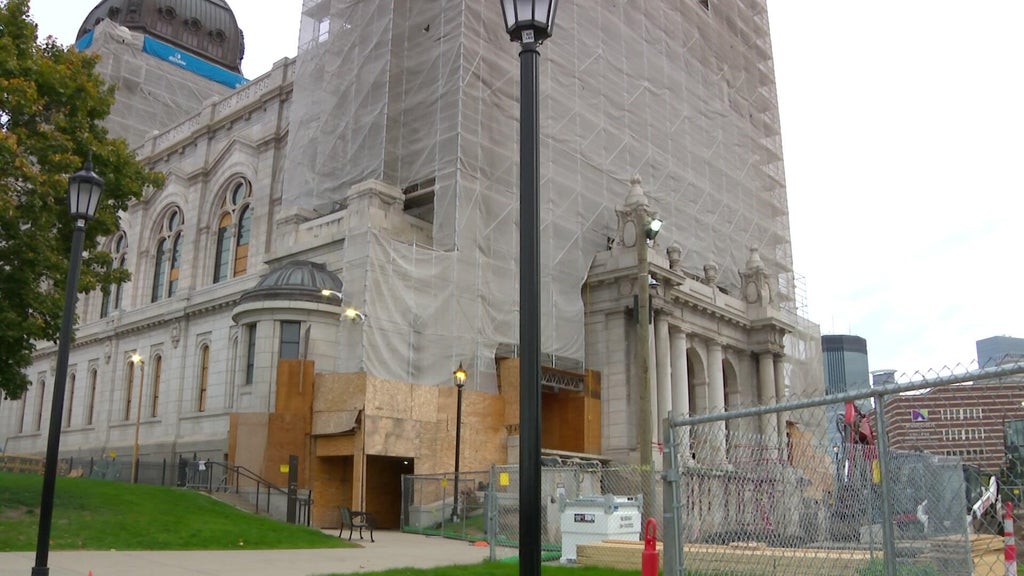 No charges yet after break-in at Basilica of St. Mary in Minneapolis — Woodbury Business news