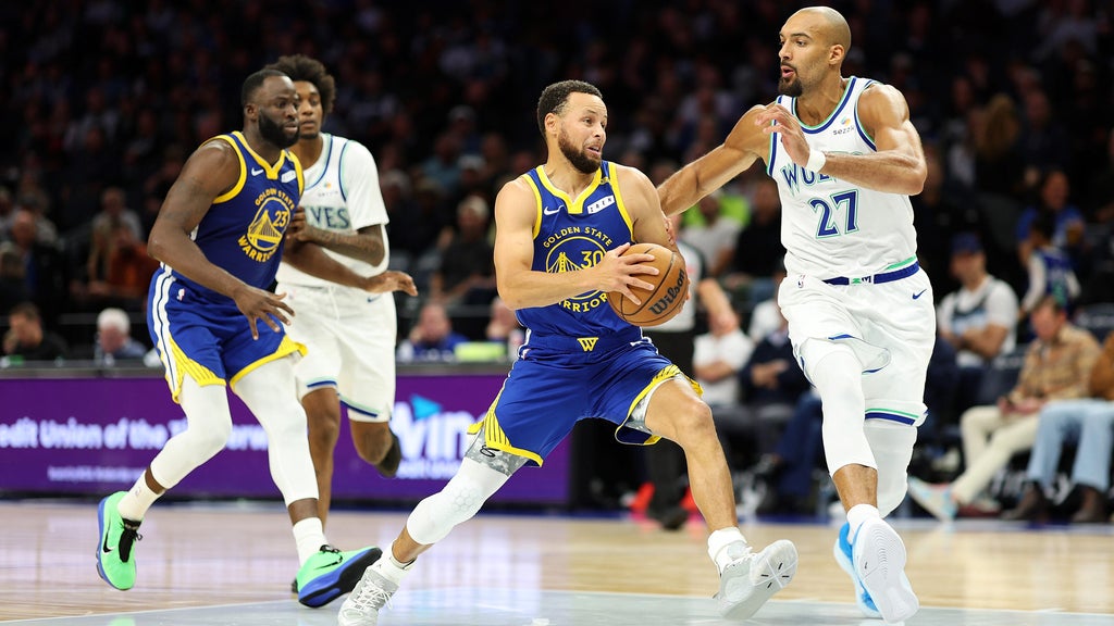 Curry scores 44 points as Warriors hold on to beat Timberwolves 119-114 — Woodbury Sports news