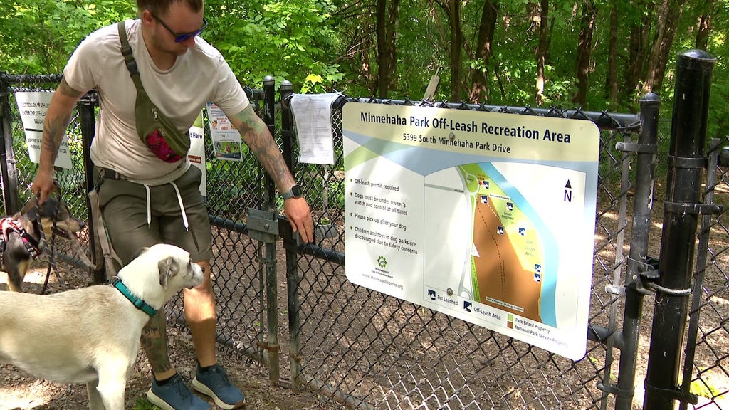 Dogs must be on on leash at Minneapolis' Minnehaha Regional Park starting in December — Woodbury Government news