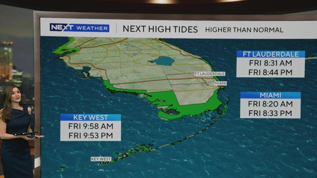 King tide flooding possible in South Florida as Hurricane Isaias makes landfall in Florida's Panhandle — CBS Miami, Woodbury Sports news