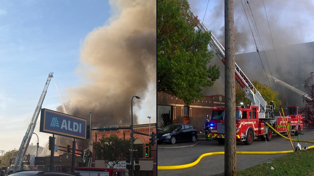 Minneapolis firefighters hurt battling business fire; Indigenous archive at risk — WCCO / CBS Minnesota, Woodbury Health news