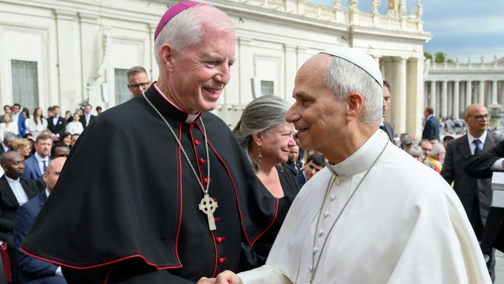 A Minnesota Bishop keeps his faith during his lung cancer diagnosis — WCCO / CBS Minnesota, Woodbury Health news