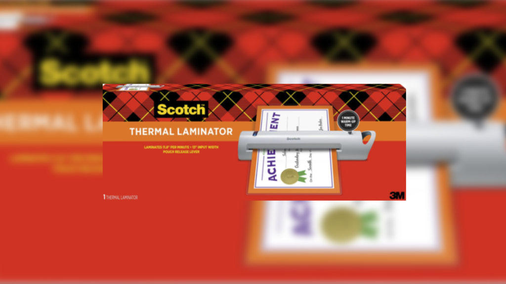 3M recalls Scotch laminators after 63 reports of smoking, melting and overheating — WCCO / CBS Minnesota, Woodbury Government news