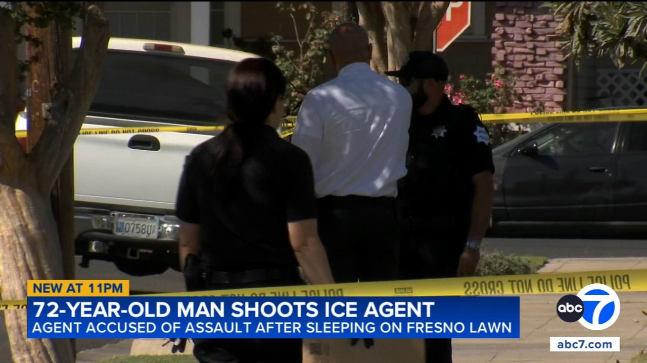 Off-duty ICE agent shot after assaulting 72-year-old man and his daughter at Fresno home, police say
— ABC 7 Bay Area, Woodbury Health news
