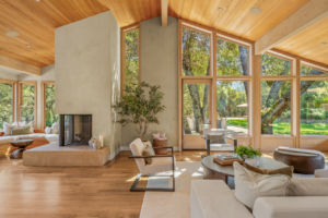 Oakville Home Designed by Sea Ranch Architect Hits the Market — Sonoma Magazine, Woodbury Real Estate news