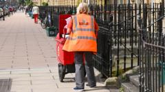 Royal Mail plans to cut 2,500 jobs — BBC Business, Woodbury Business news