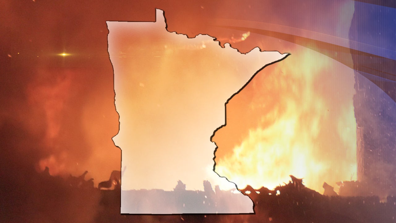 Large fire reported in the Sherburne National Wildlife Refuge — KSTP 5, Woodbury Community news