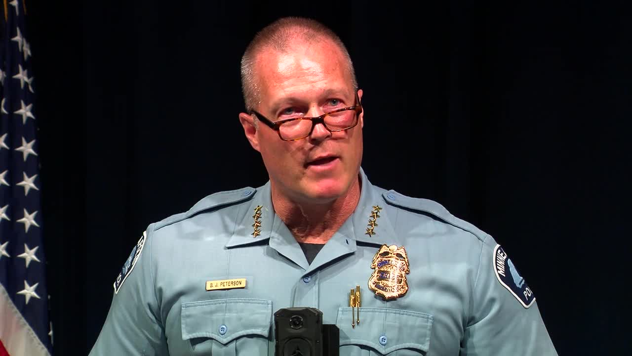 He never planned to become Minneapolis police chief; now he’s the mayor’s pick for the job — KSTP 5, Woodbury Health news