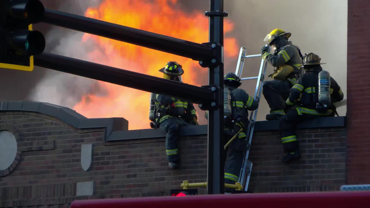 Crews battling fire at commercial building on East Franklin Avenue — KSTP 5, Woodbury Health news