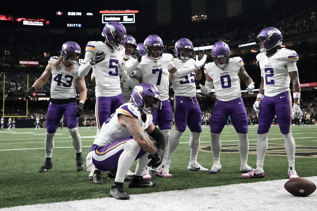 Watch: Vikings defense remains dominant in New Orleans as Minnesota improves to 5-0 — KSTP 5, Woodbury Arts news