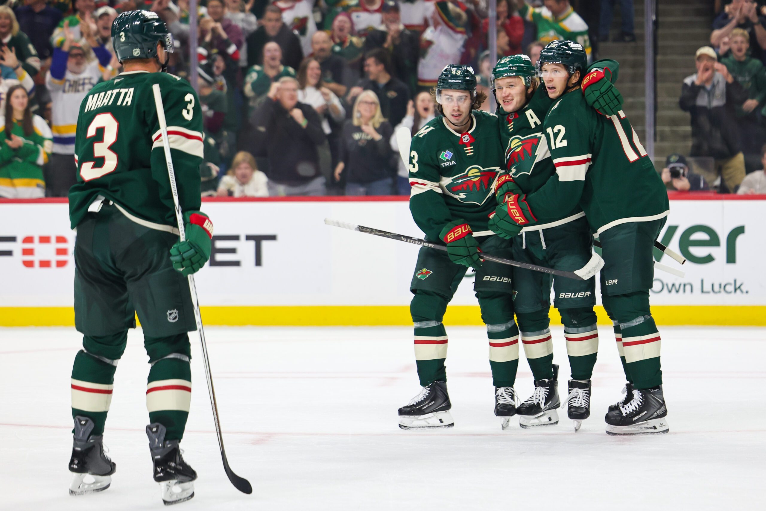 Wild beat the Golden Knights 4-2 behind another stellar special teams performance — KSTP 5, Woodbury Arts news