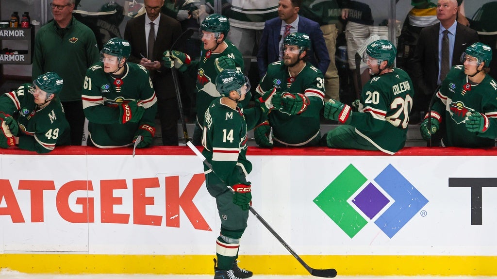 Wild leaning on structure as blue line depth to be tested vs. Blues Thursday night — KSTP 5, Woodbury Sports news