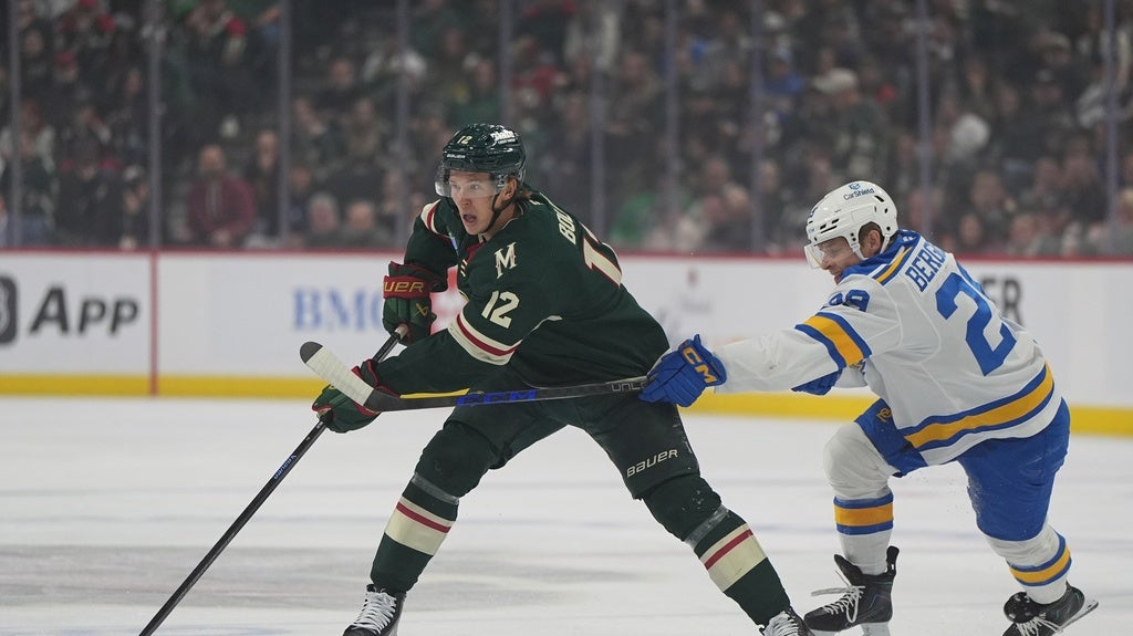 Matt Boldy has 5th career hat trick and Wild beat Blues 5-4 — KSTP 5, Woodbury Business news