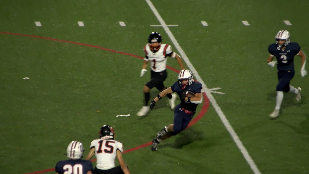 High School Football: Orono stays undefeated with 20-7 win over Marshall — KSTP 5, Woodbury Schools news