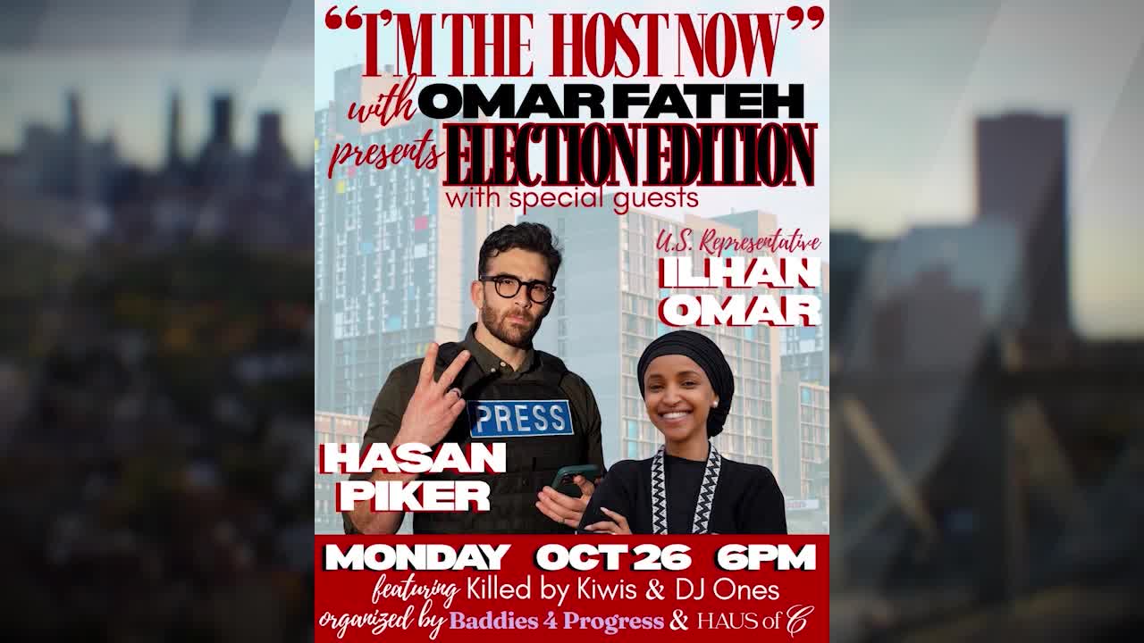 Hasan Piker event in Minnesota draws backlash and splits DFL Party week before election — KSTP 5, Woodbury Community news