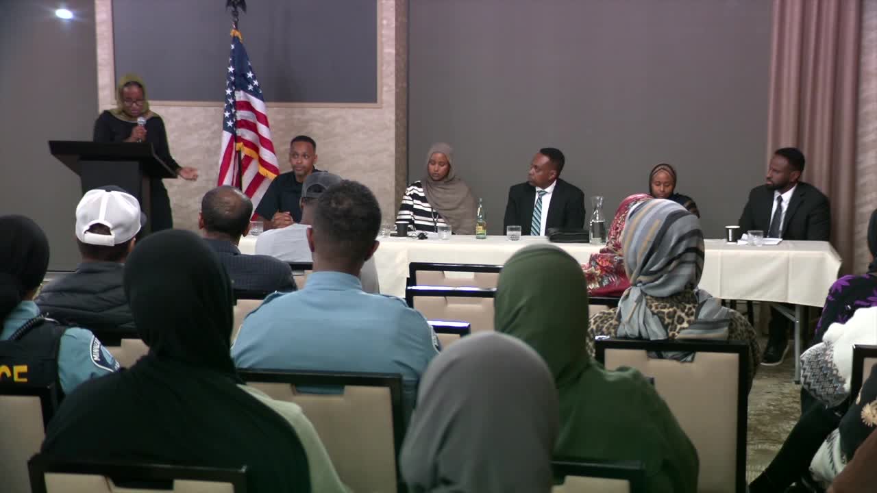 Somali-American police officers address gang violence at town hall; community shares possible solutions — KSTP 5, Woodbury Business news
