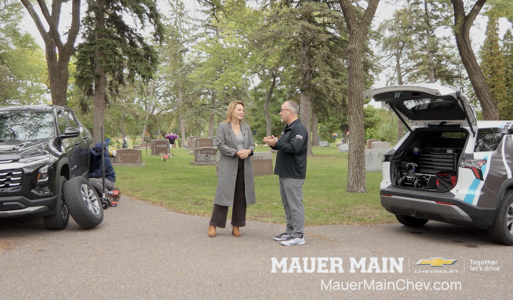 Mauer Nice Ride: Mobile Service Plus — Woodbury Business news