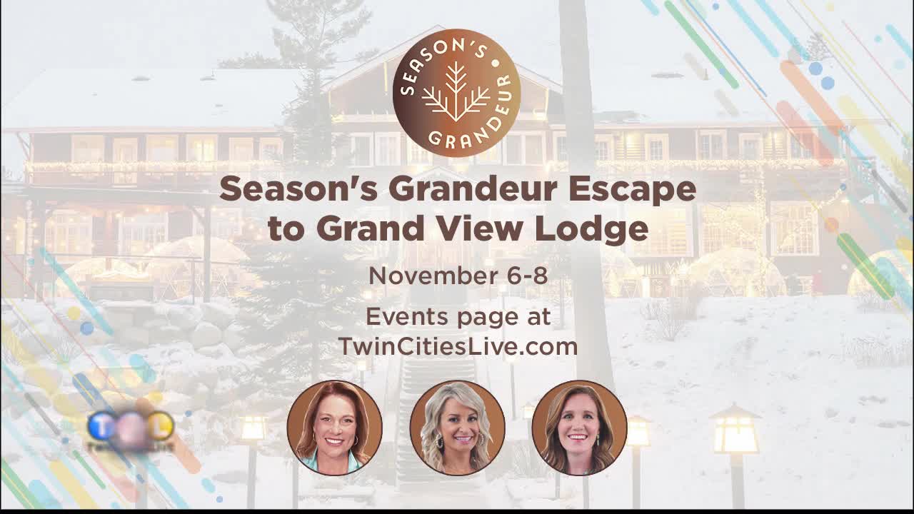 Season’s Grandeur Escape to Grandview Lodge — KSTP 5, Woodbury Health news