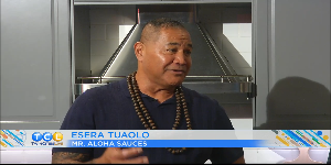 Mr. Aloha Sauces — KSTP 5, Woodbury Dining news