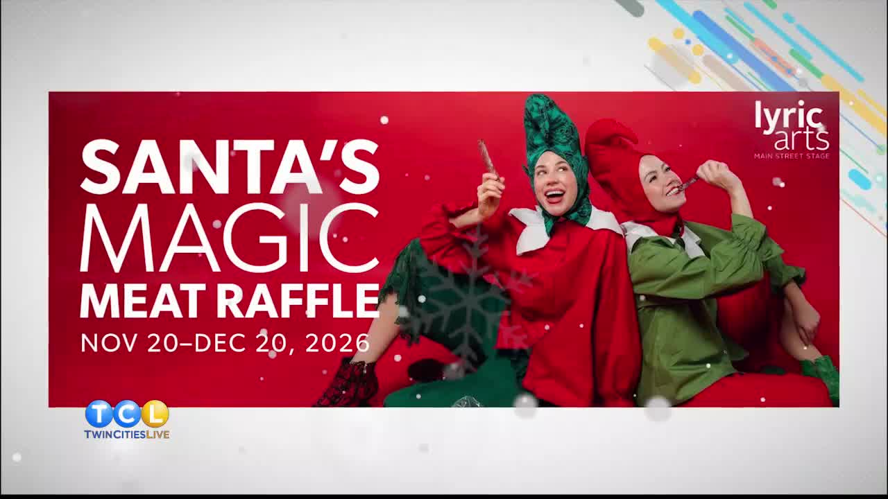 Santa’s Magic Meat Raffle at Lyric Arts — Woodbury Sports news