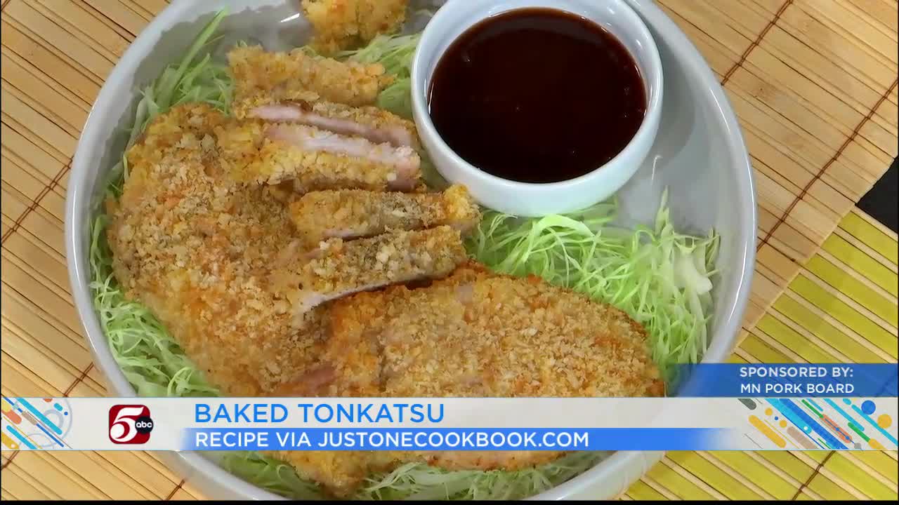 Baked tonkatsu — KSTP 5, Woodbury Health news