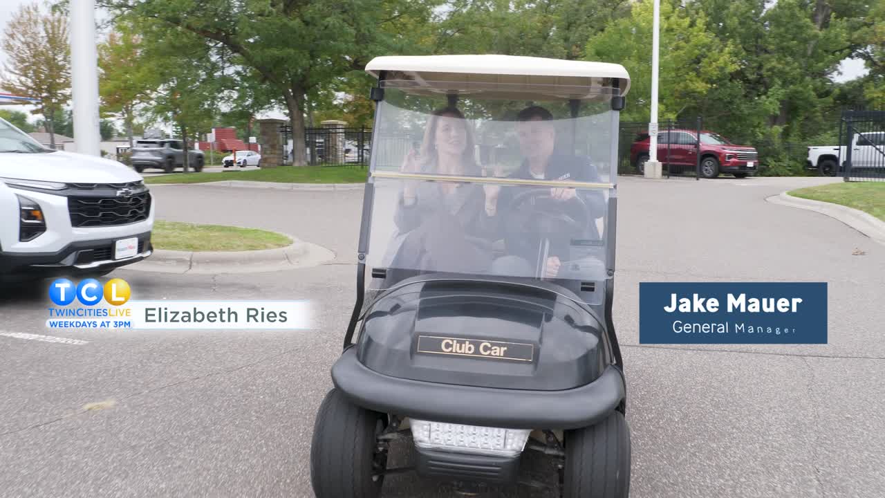Mauer Nice Ride: Body Shop — KSTP 5, Woodbury Business news