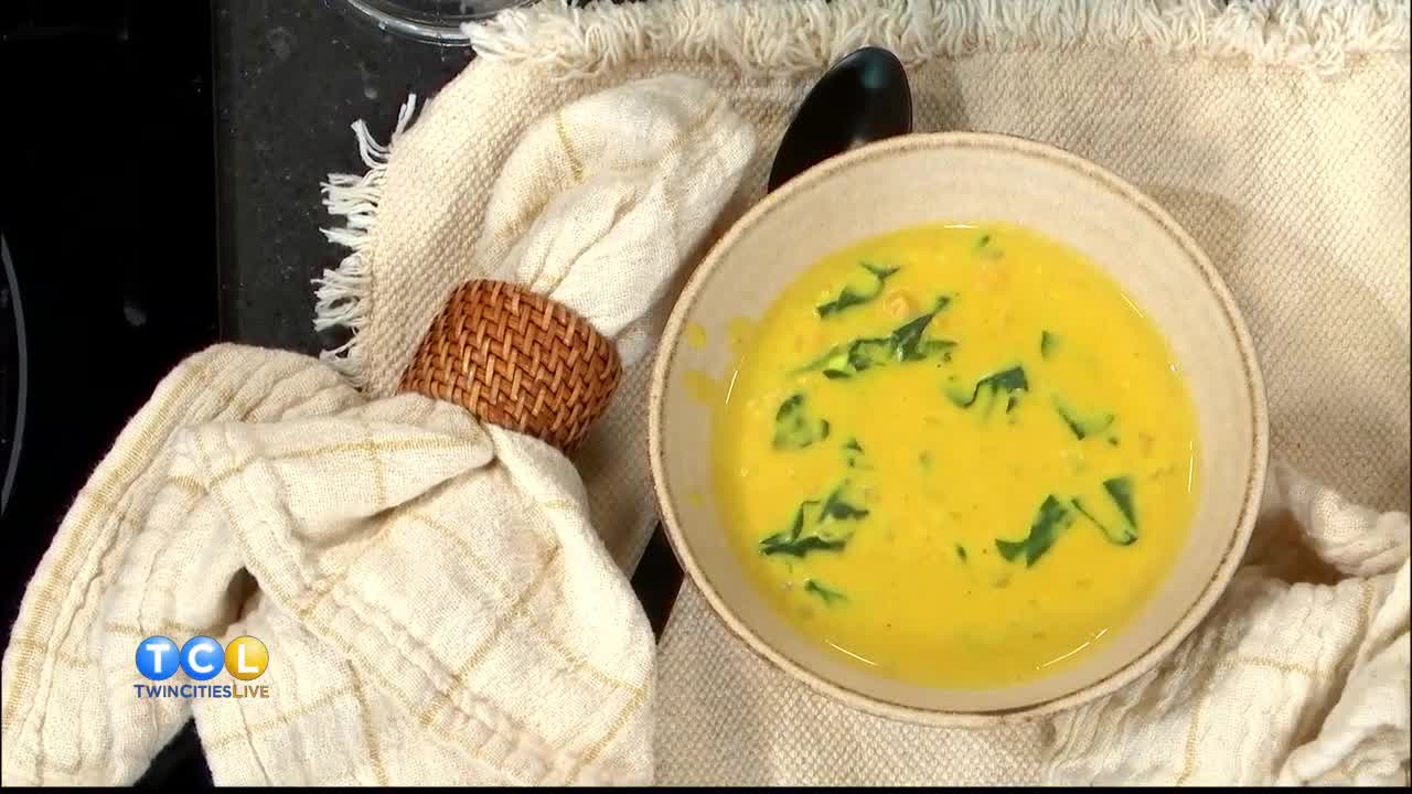 Chickpea and spinach soup — KSTP 5, Woodbury Sports news