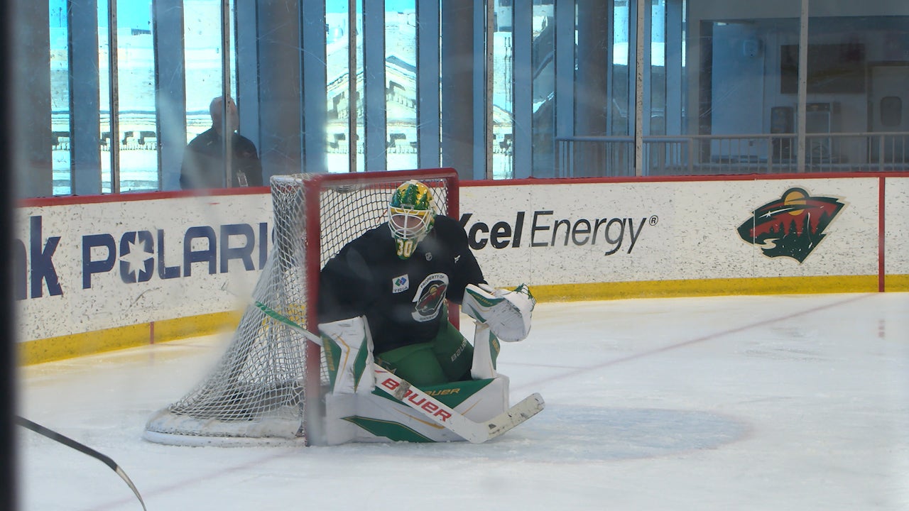 Brock Faber takes first step toward return as Wild come home to face Islanders — Woodbury Arts news