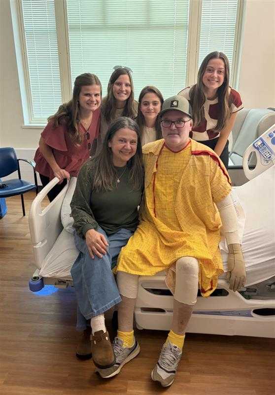 Jackson police lieutenant released from burn center nearly 3 months after Cedarburg shed explosion — WISN 12 Milwaukee
