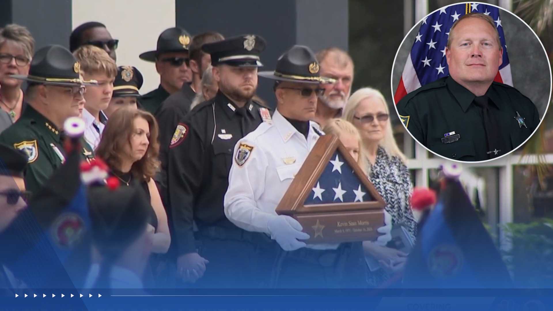 Service held to honor Brevard County agent killed in wrong-way crash — WESH 2 Orlando, Woodbury Community news