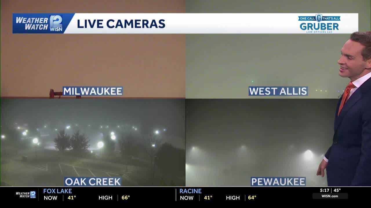 Impact Day: Dense fog in southeast Wisconsin — WISN 12 Milwaukee, Woodbury Community news