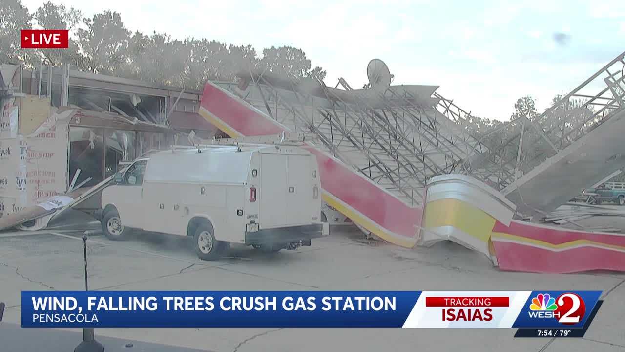 1 killed by 'downed tree' after Hurricane Isaias sweeps through Florida Panhandle, officials say — WESH 2 Orlando, Woodbury Community news