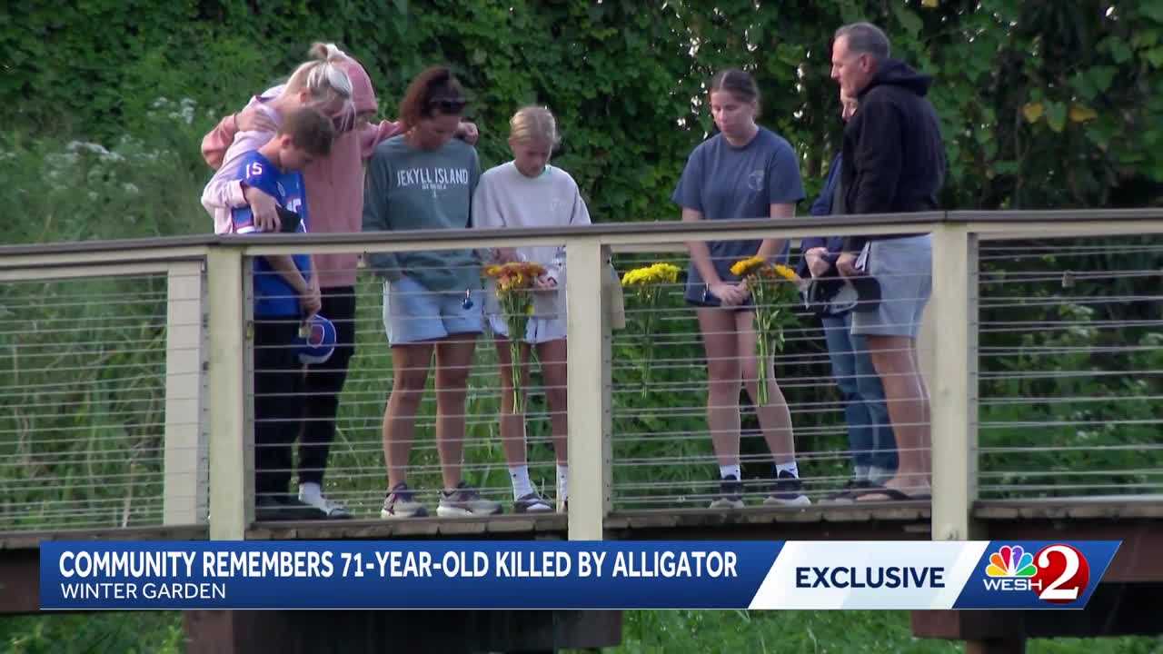 Victim of Winter Garden alligator attack remembered as kind, generous — WESH 2 Orlando, Woodbury Community news