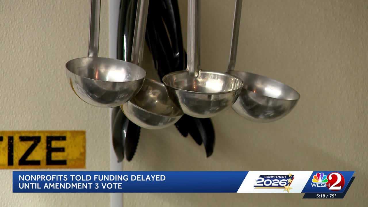 Seminole County nonprofits face funding delay ahead of November election — WESH 2 Orlando, Woodbury Community news