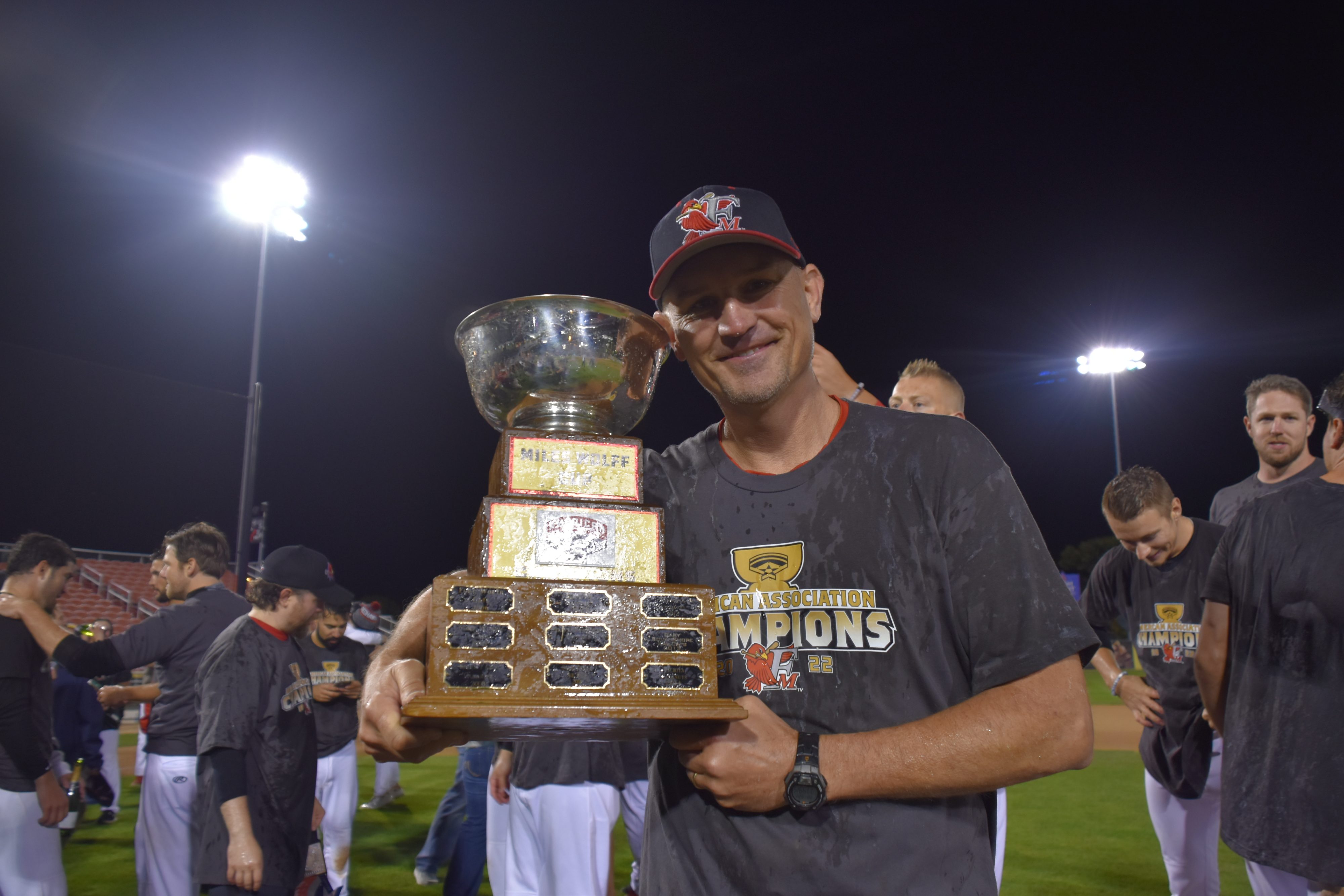 F-M RedHawks manager Chris Coste steps down — KFGO, Woodbury Sports news