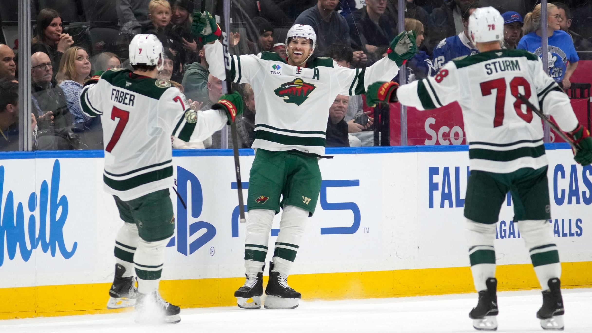 MN Wild Reveal More Bad News on Injury Front but Some Good News on Brock Faber — Minnesota Sports Fan, Woodbury Dining news